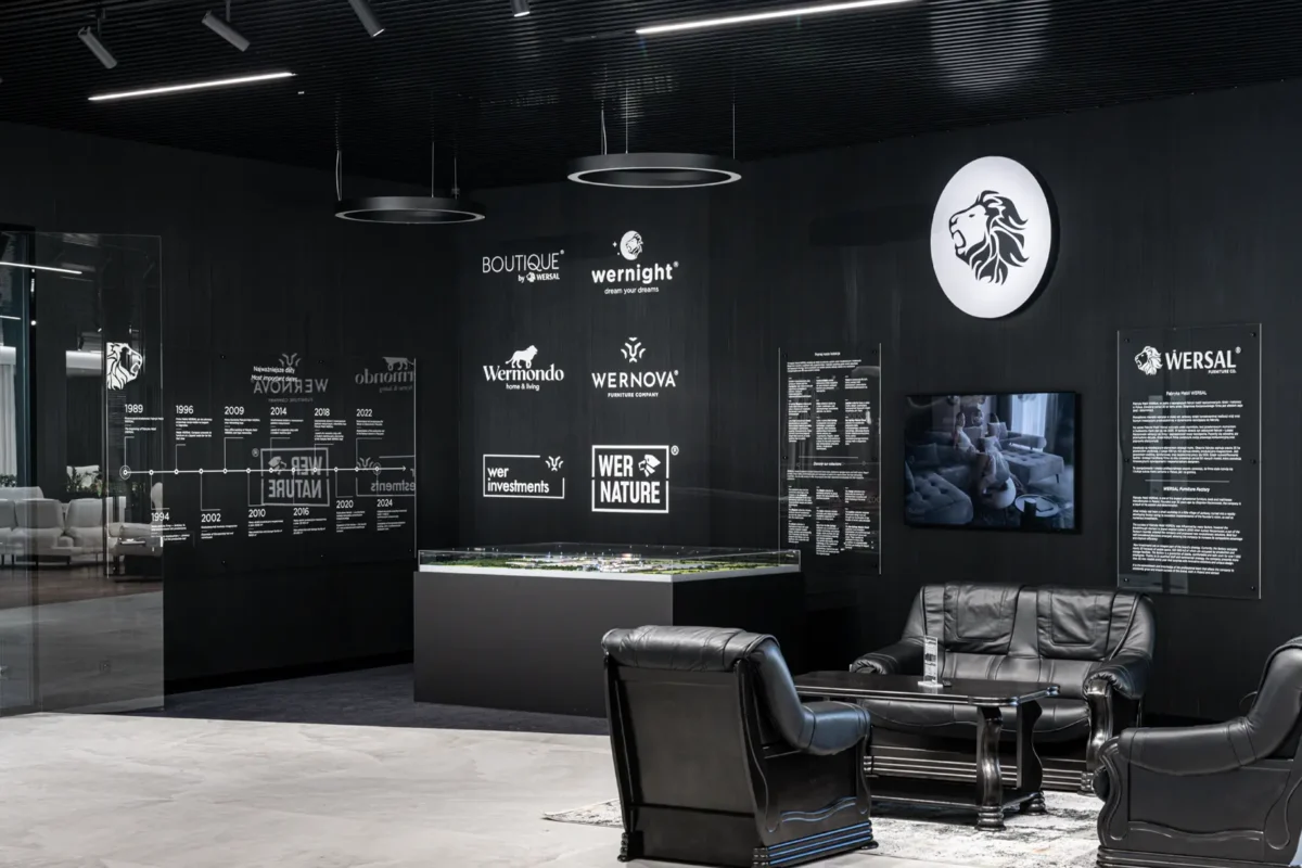 Wnętrze Wersal ShowRoom